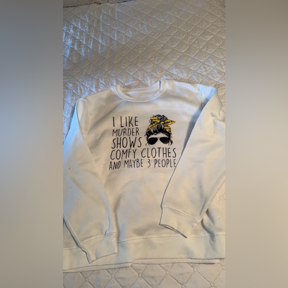 Printed Crewneck